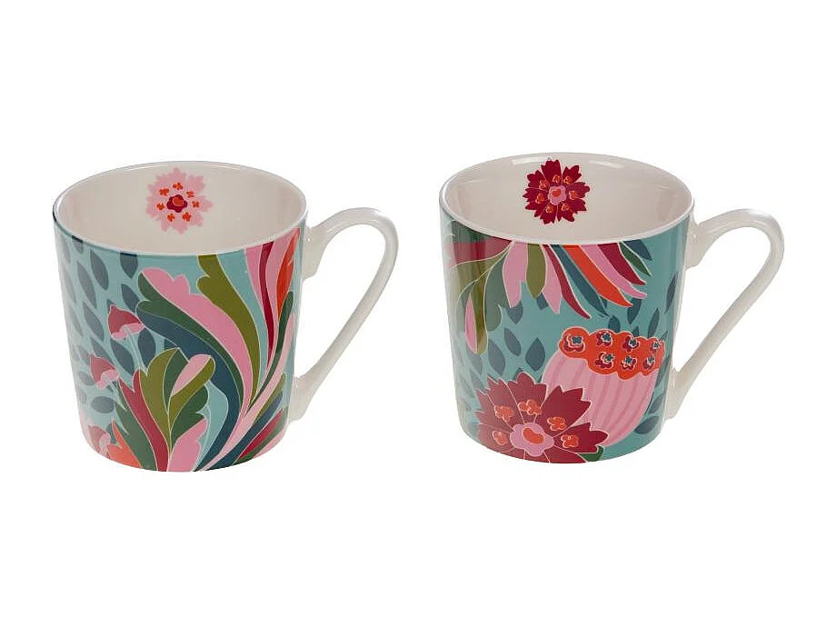 Coffret de 2 mugs Isaline