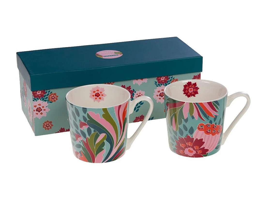 Coffret de 2 mugs Isaline