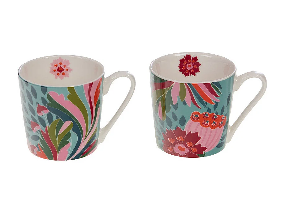 Coffret de 2 mugs Isaline