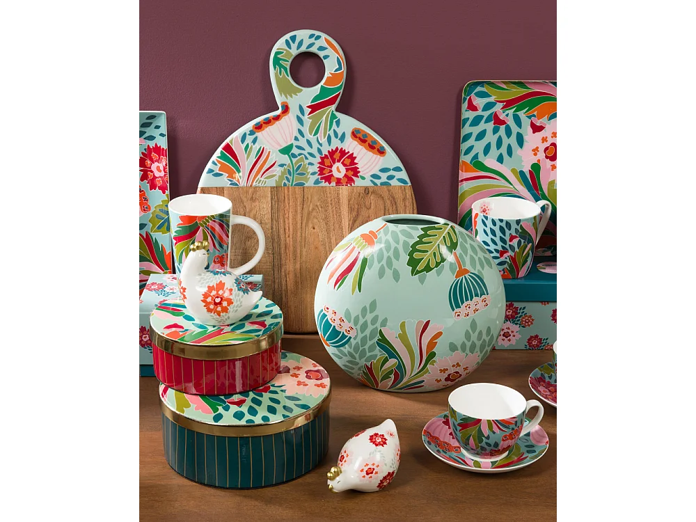 Coffret de 2 mugs Isaline