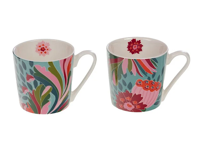 Coffret de 2 mugs Isaline