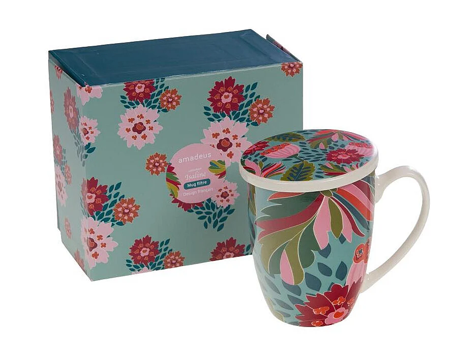 Coffret mug filtre Isaline