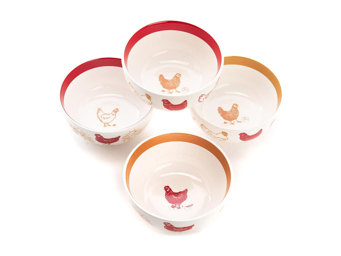 Coffret de 4 bols Maggie