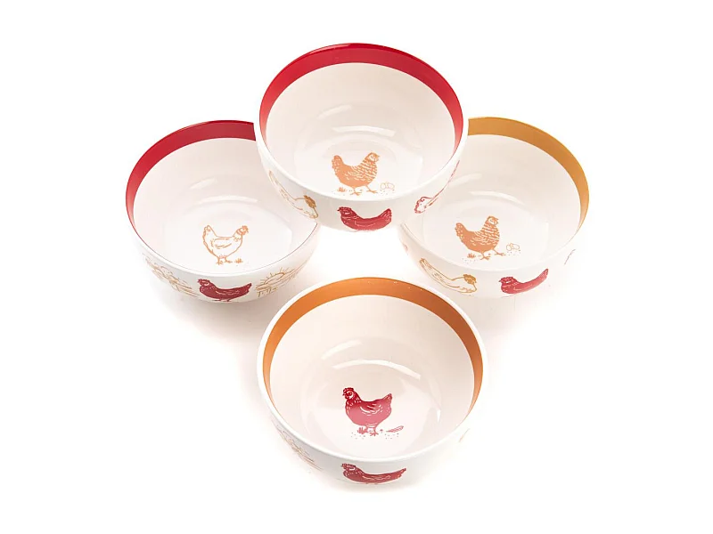 Coffret de 4 bols Maggie