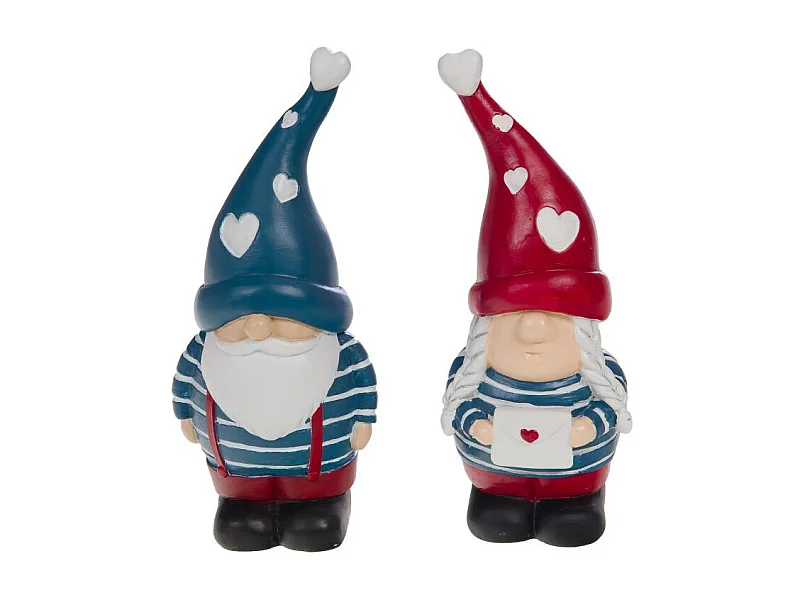 Lot de 2 gnomes imparfaits