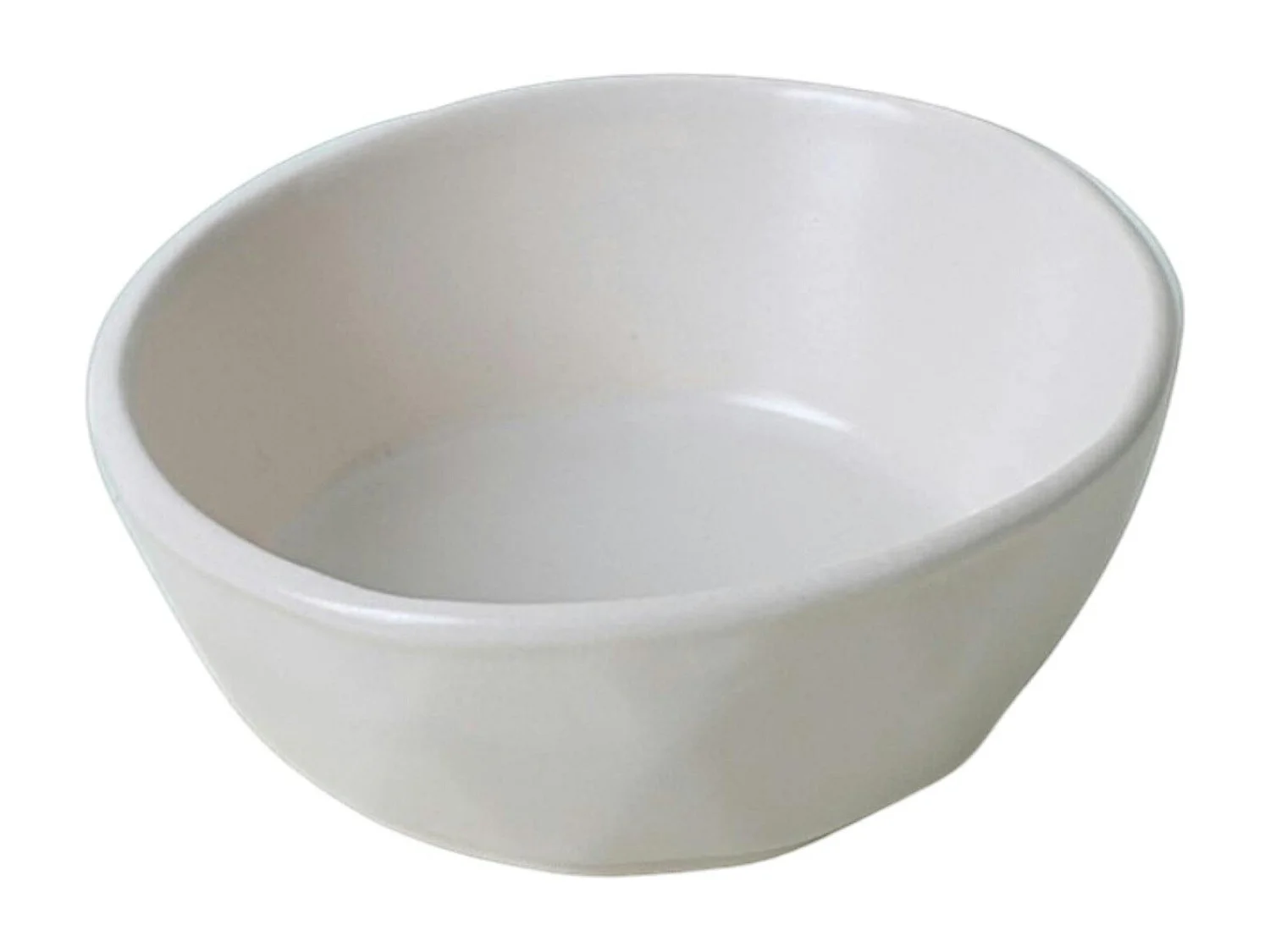 Bol apéro blanc, style organique (lot de 6) EFIRA