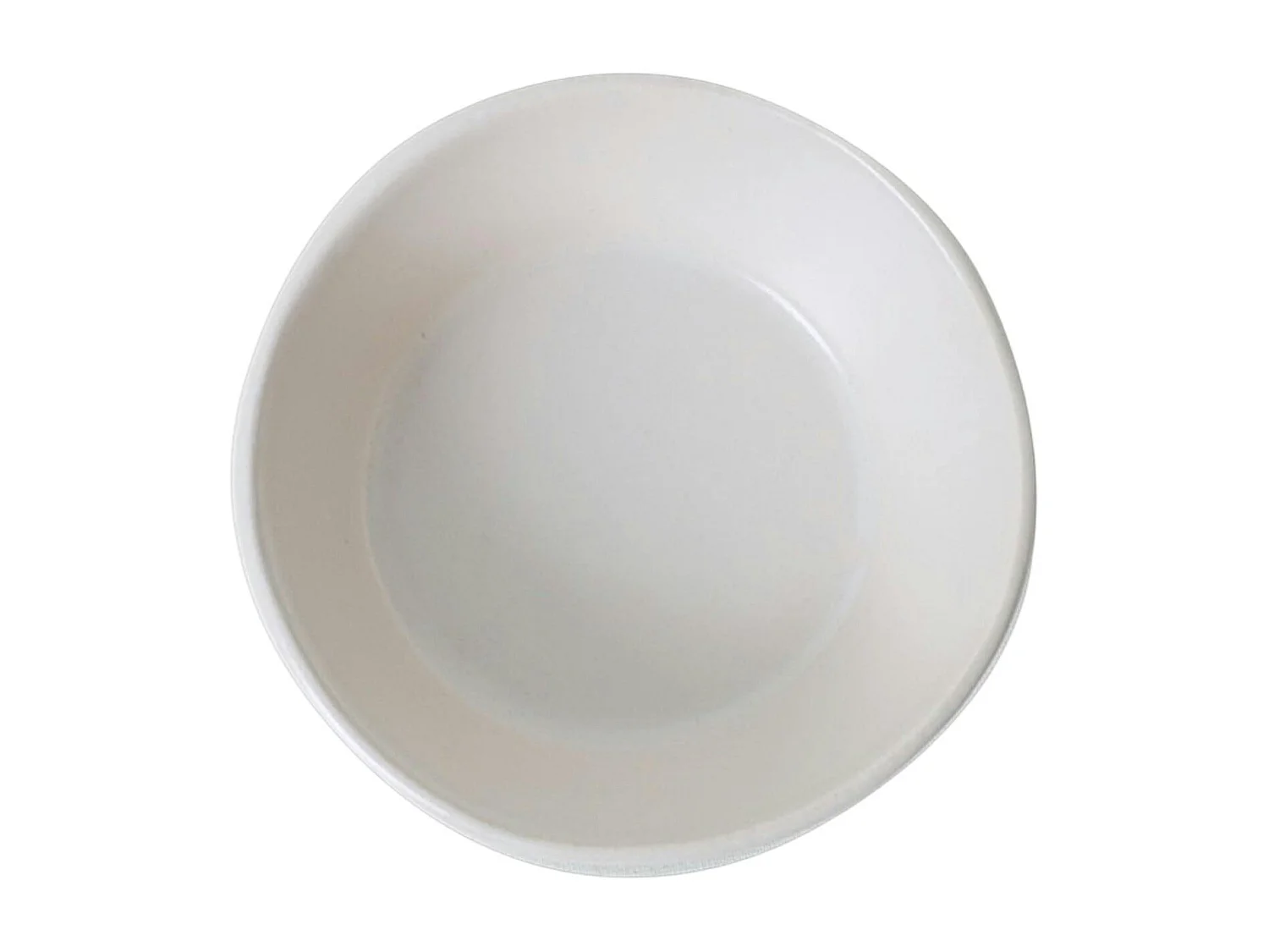 Bol apéro blanc, style organique (lot de 6) EFIRA