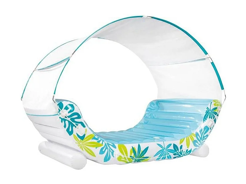 Hamac Gonflable "Tropical" 224cm Multicolore