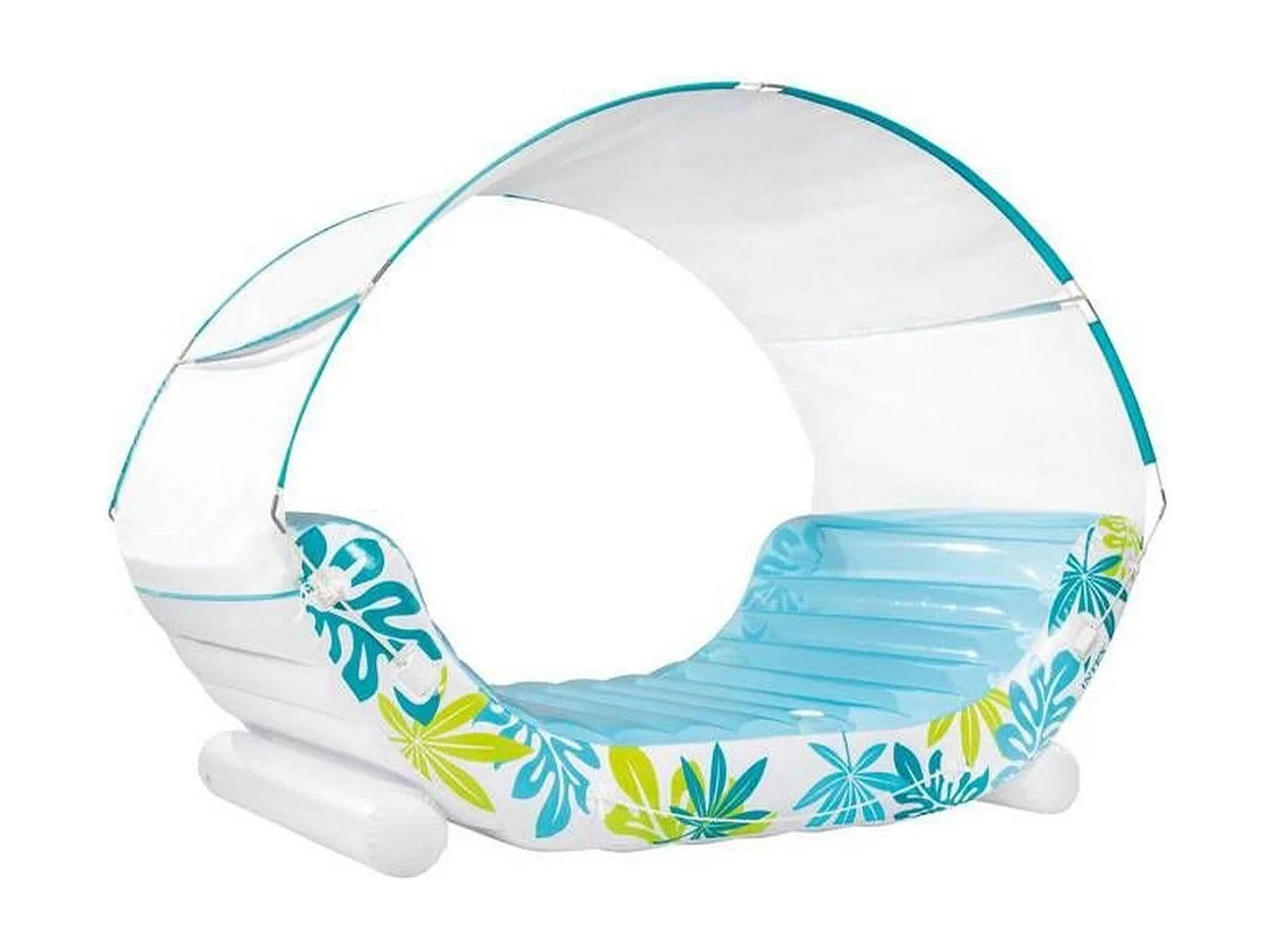 Hamac Gonflable "Tropical" 224cm Multicolore