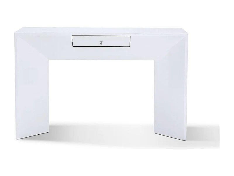 Console laquée VENUS - Blanc - Blanc