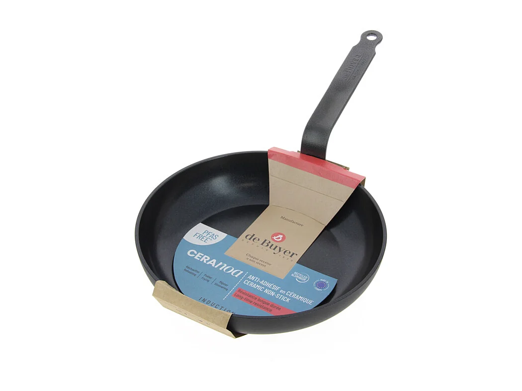 De Buyer Poêle antiadhésive céramique 28cm - 8220.28