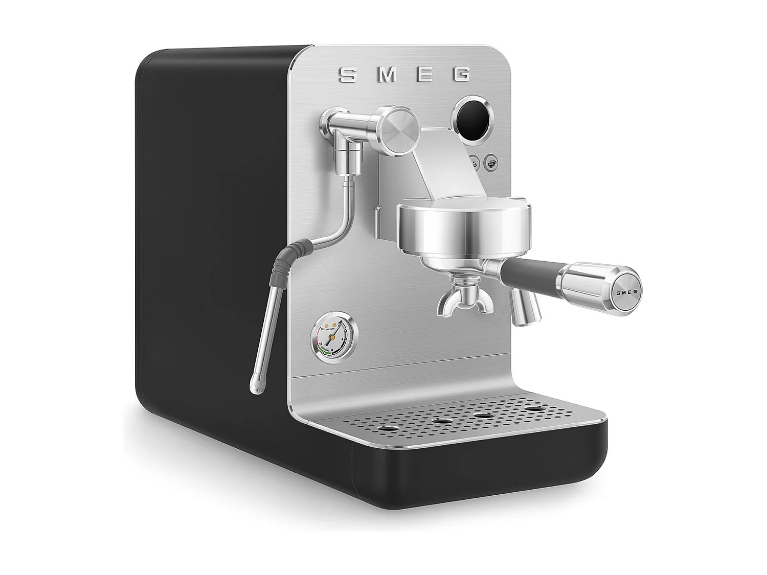 Smeg Machine à expresso 15 bars inox  noir - EMC02BLMEU