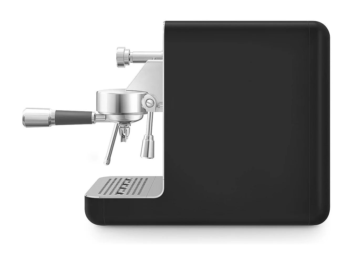 Smeg Machine à expresso 15 bars inox  noir - EMC02BLMEU