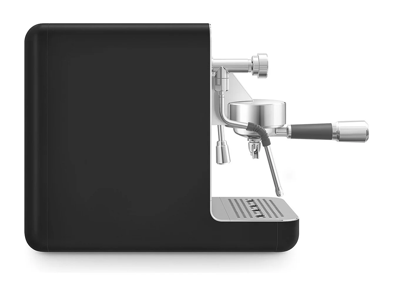 Smeg Machine à expresso 15 bars inox  noir - EMC02BLMEU