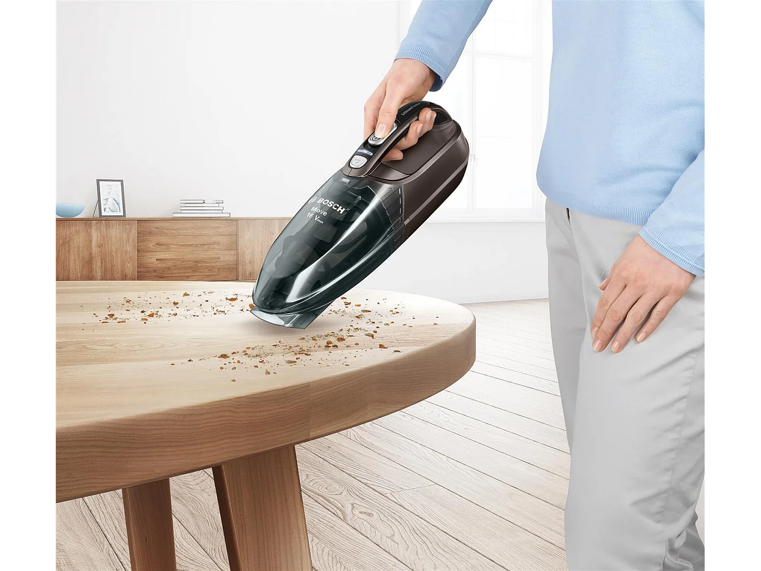 Bosch Aspirateur à main rechargeable 14.4v - BHN16L