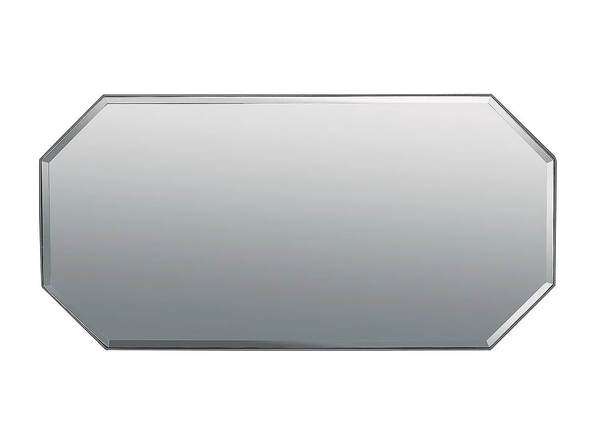 Miroir laqué NOOR - Gris