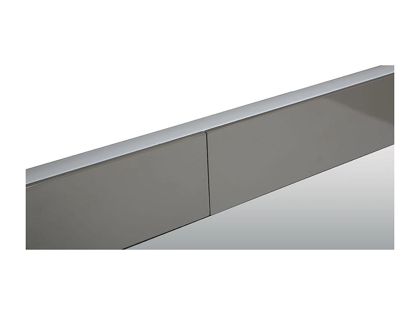 Miroir laqué ISORA - Gris