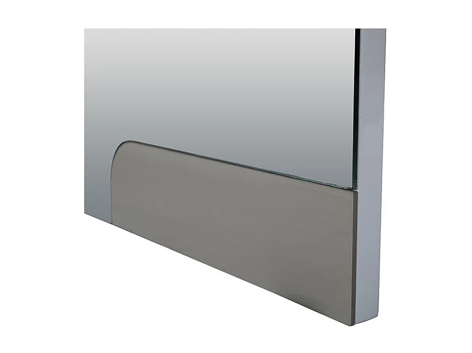 Miroir laqué ISORA - Gris