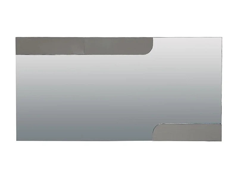 Miroir laqué ISORA - Gris