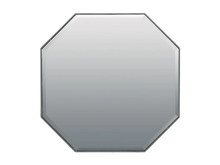 Miroir géométrique laqué NOOR - Gris