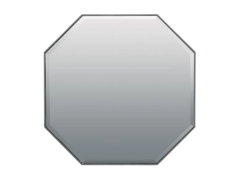 Miroir géométrique laqué NOOR - Gris