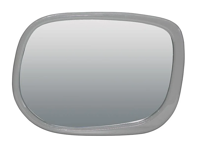 Miroir laqué ISORA - Gris