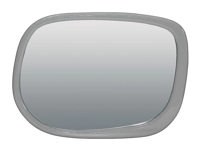 Miroir laqué ISORA - Gris