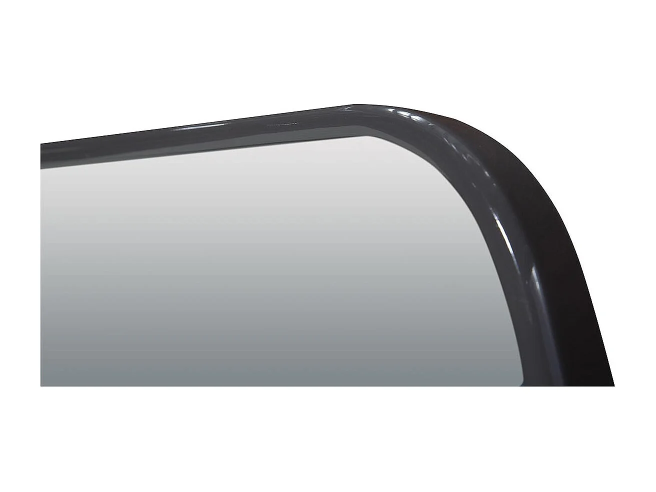 Miroir laqué JAZZ - Gris