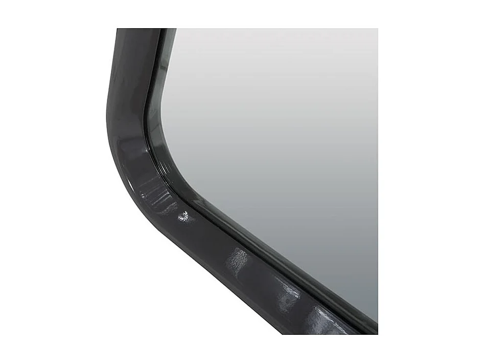 Miroir laqué JAZZ - Gris