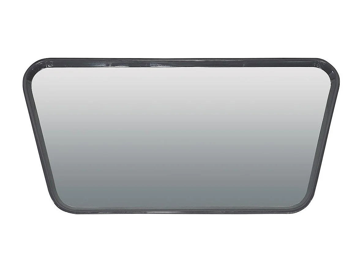 Miroir laqué JAZZ - Gris