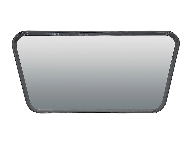 Miroir laqué JAZZ - Gris