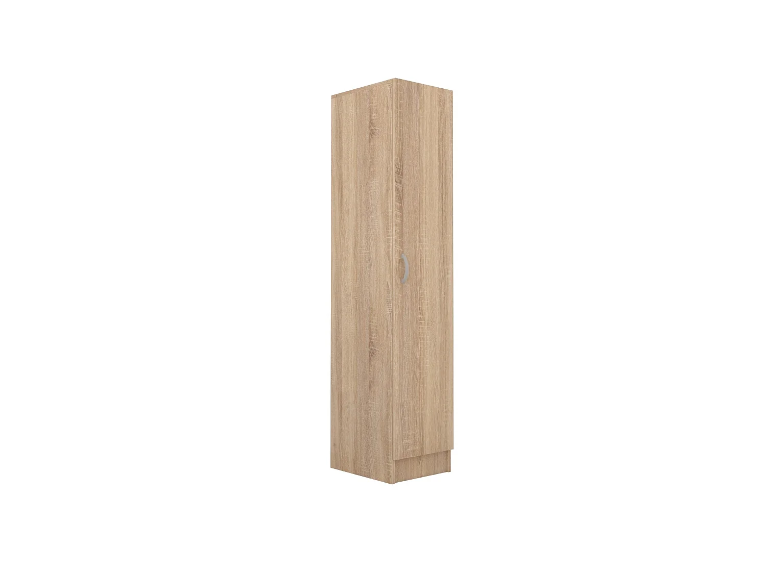 Armário haaus Remi, 1 porta, Carvalho Sonoma, 40 x 51 x 170 cm