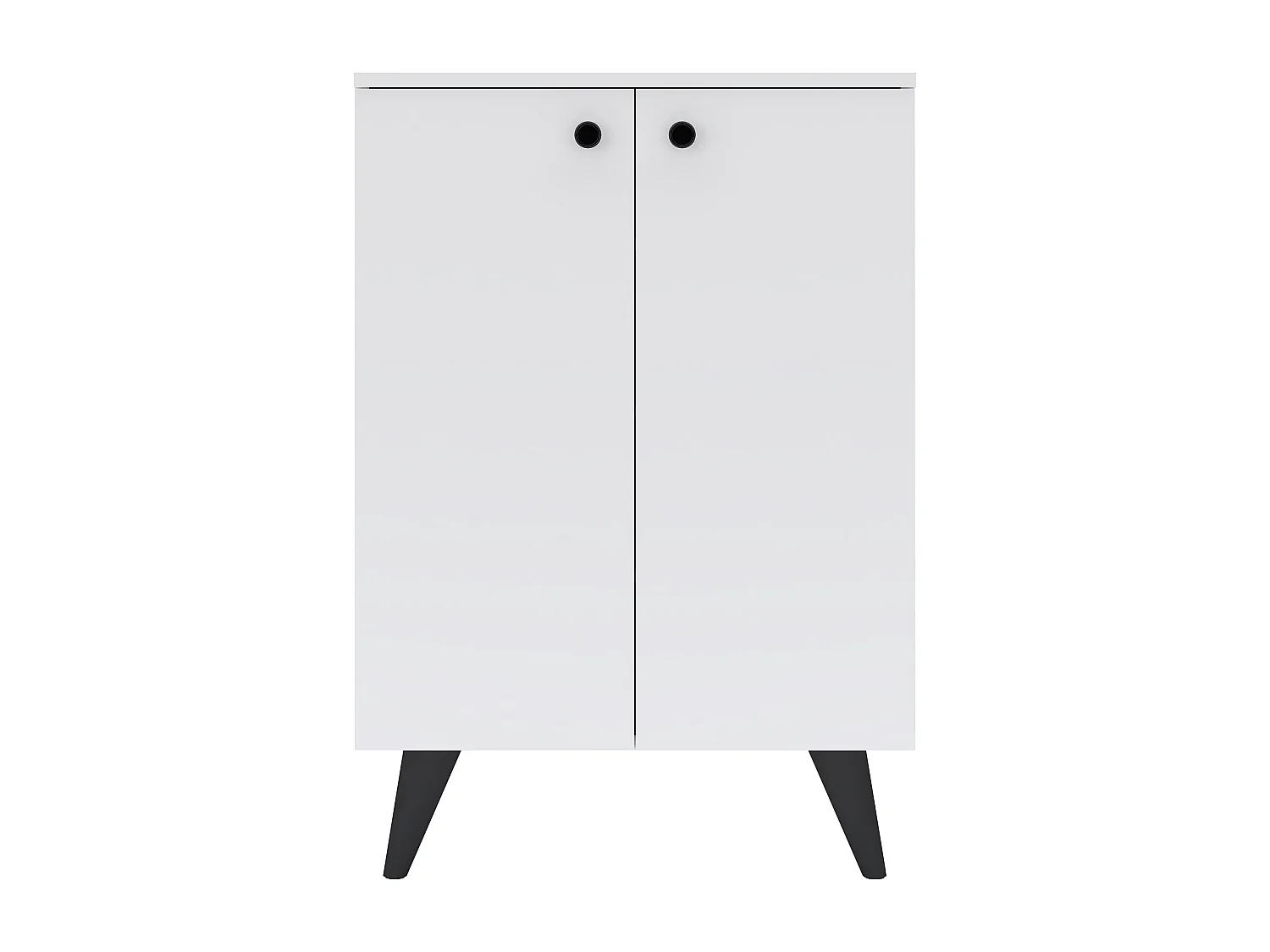 Sapateira haaus Luton, 2 Portas, Branco, 62 x 35 x 90 cm
