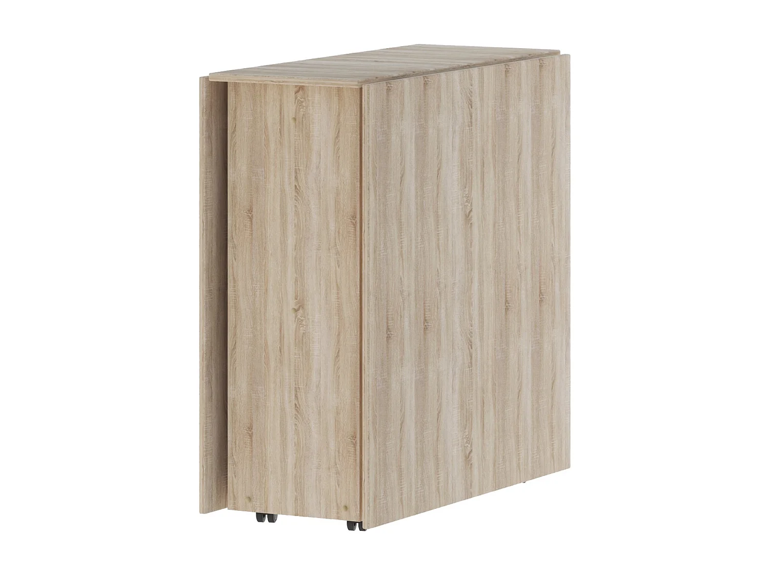 Table pliante haaus Nova, chêne Sonoma, 179 x 90 x 75 cm