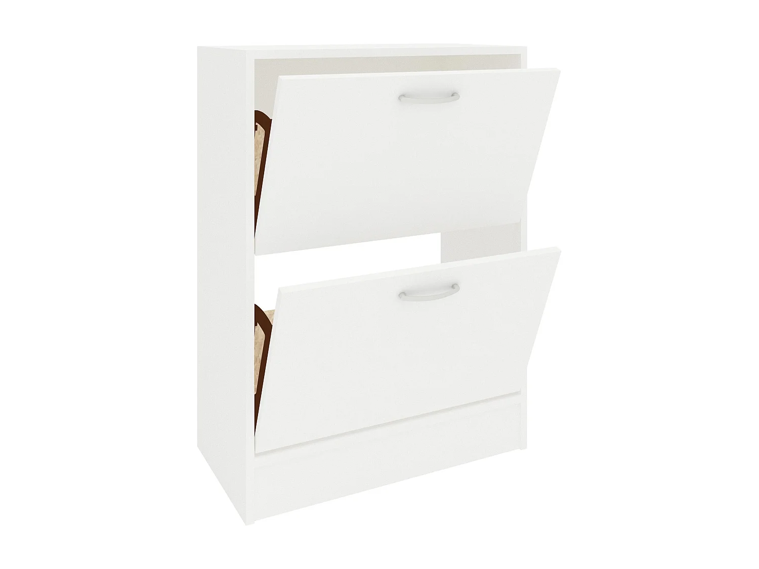 Sapateira Rin, 2 portas, branco, 63 x 30 x 85 cm