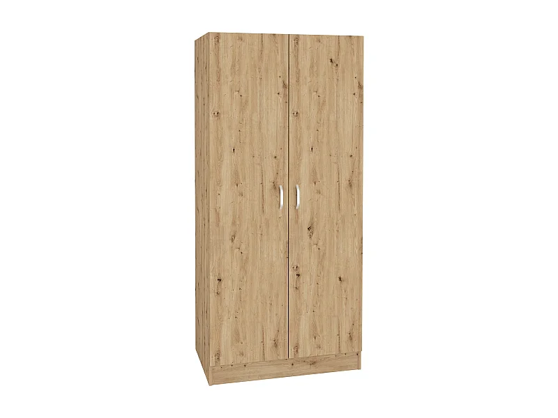 Armadio haaus Remi, 2 ante, Rovere Artisan, 80 x 51 x 170 cm