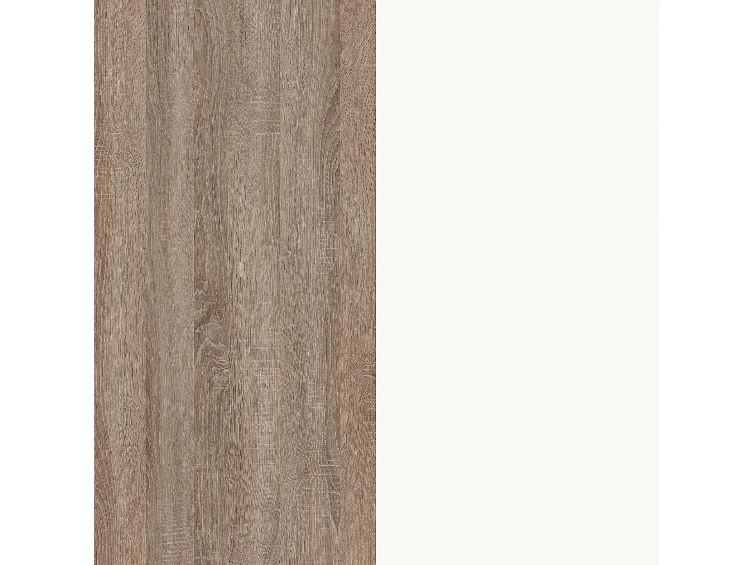 Cozinha Completa haaus Ara, Carvalho Sonoma Escuro/Branco, L 120 cm