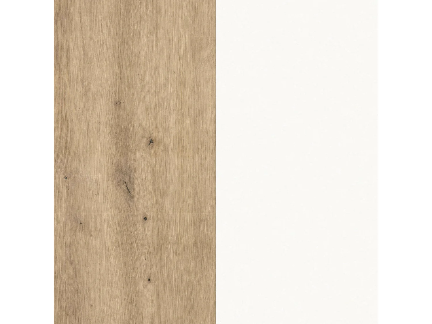 Isla De Cocina haaus Vigra, Roble Artisan/Blanco, 122 x 76 x 90 cm