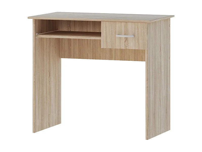 Escritorio haaus Carp, 1 cajón, Roble Sonoma, 85 x 50 x 75 cm