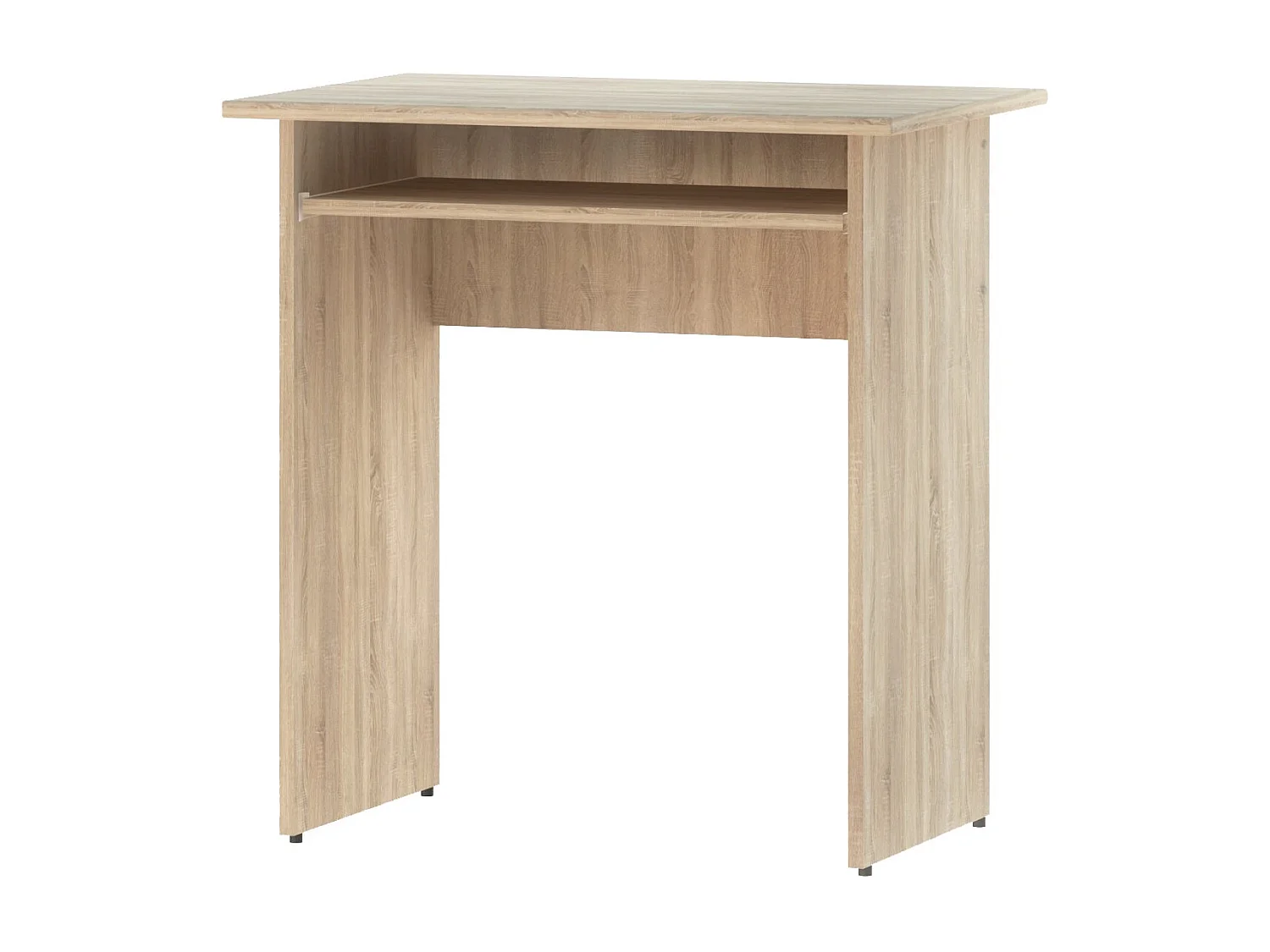 Libreria haaus Flint, 2 ante, Bianco, 70 x 32 x 122 cm