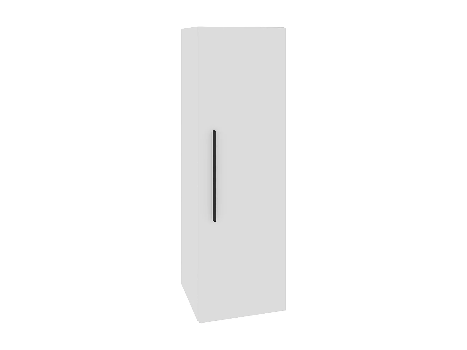 scaffale modulare haaus Kos, 1 Anta, Bianco, 30 x 30 x 95 cm