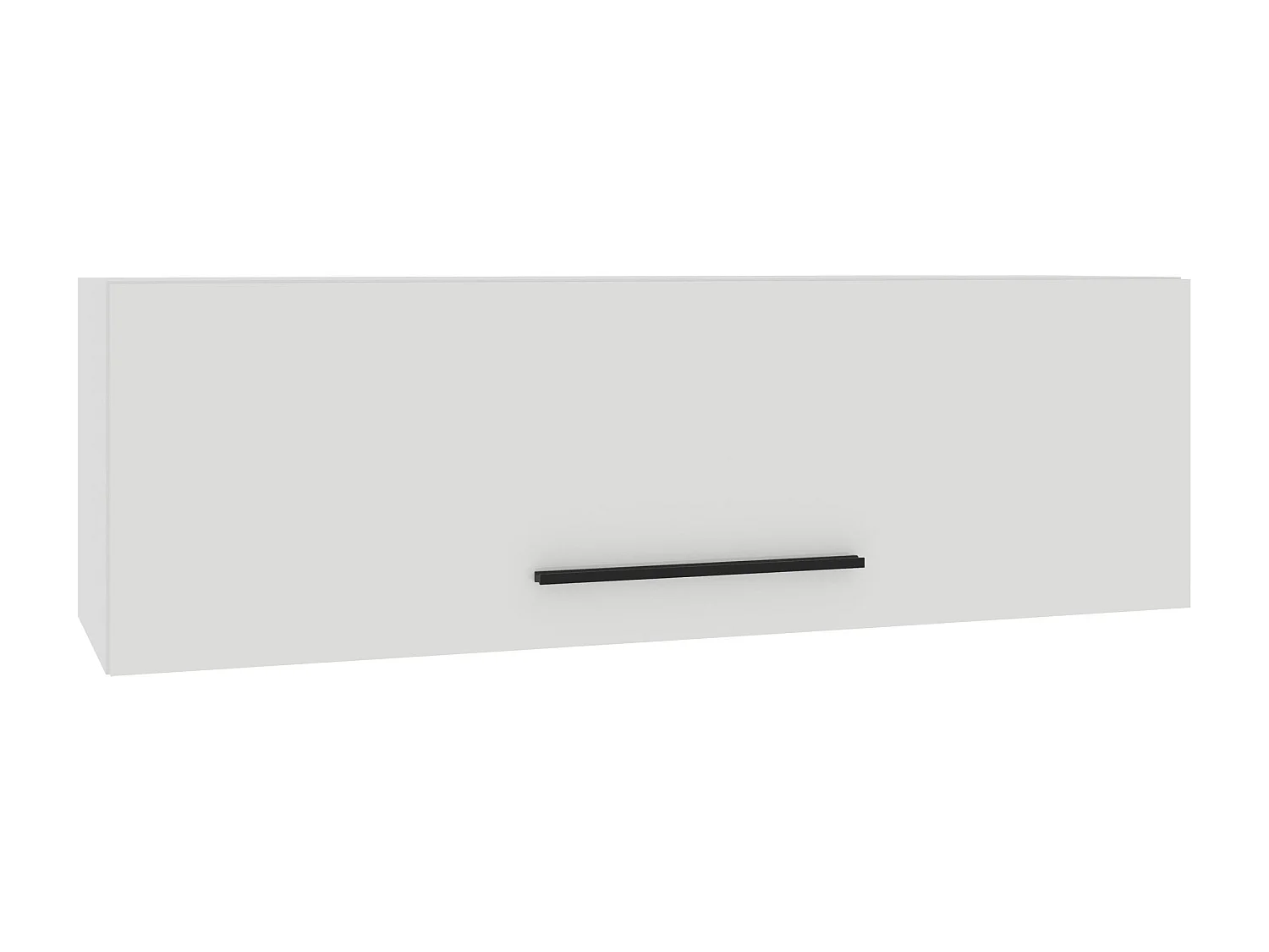 scaffale modulare haaus Kos, 1 Anta, Bianco, 30 x 30 x 95 cm