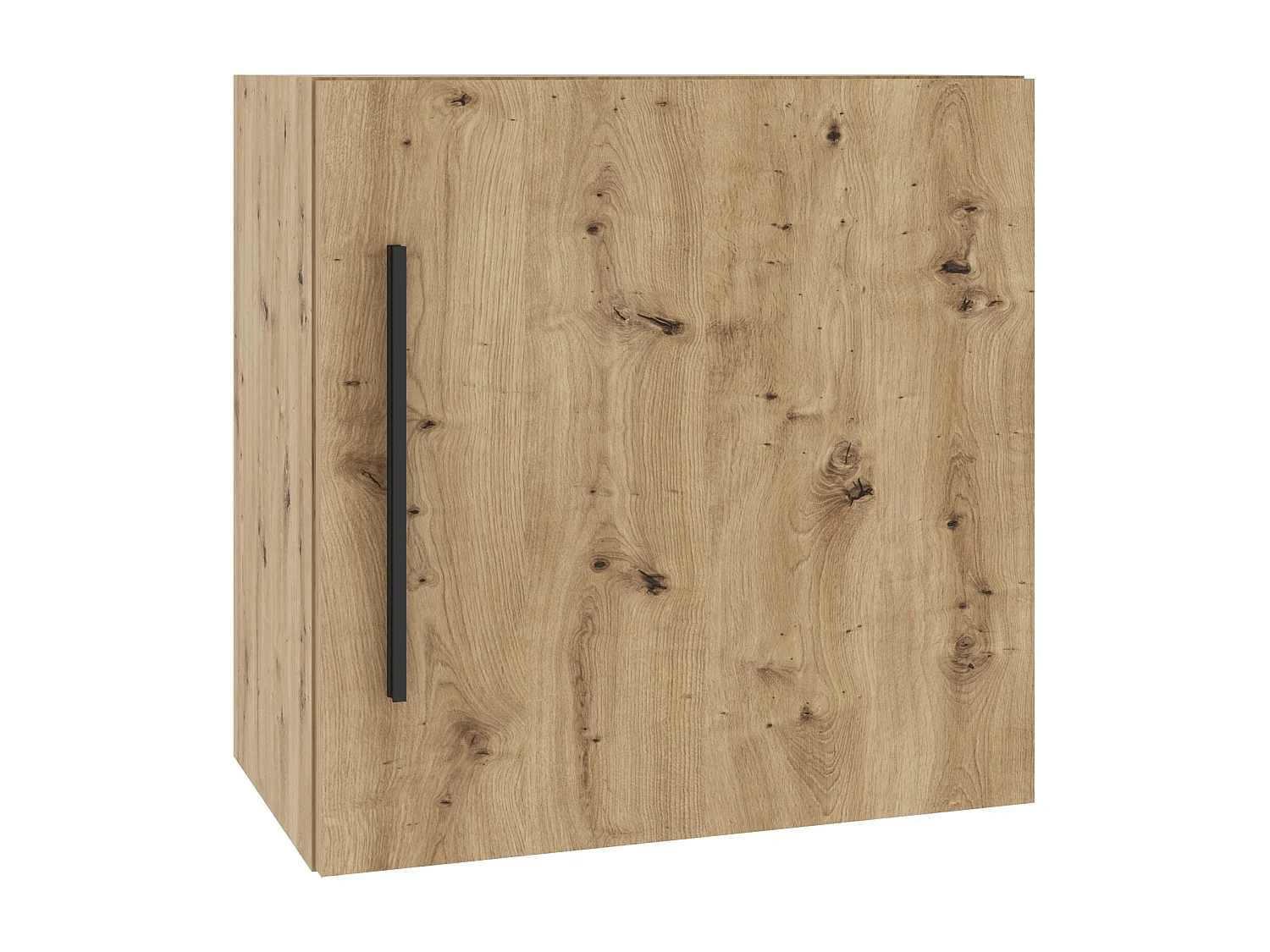 Cubo haaus Kos, 1 Puerta, Roble Artesanal, 50 x 30 x 50 cm