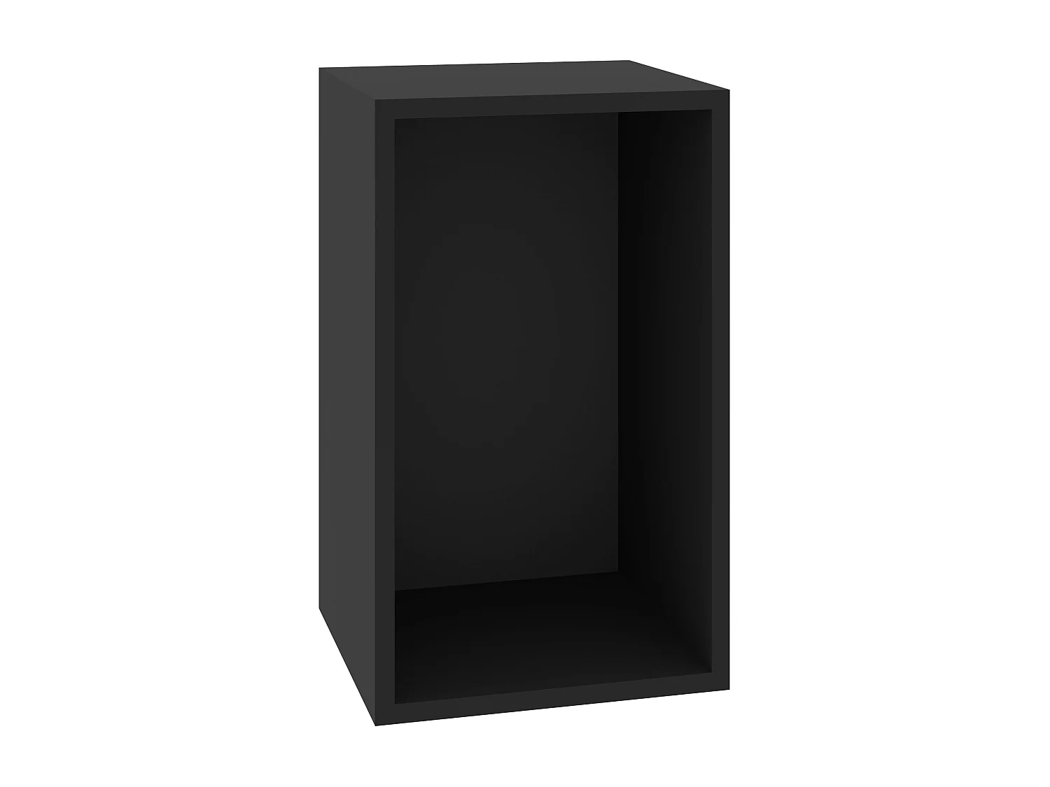 Scaffale haaus Kos, Nero, 50 x 28 x 30 cm