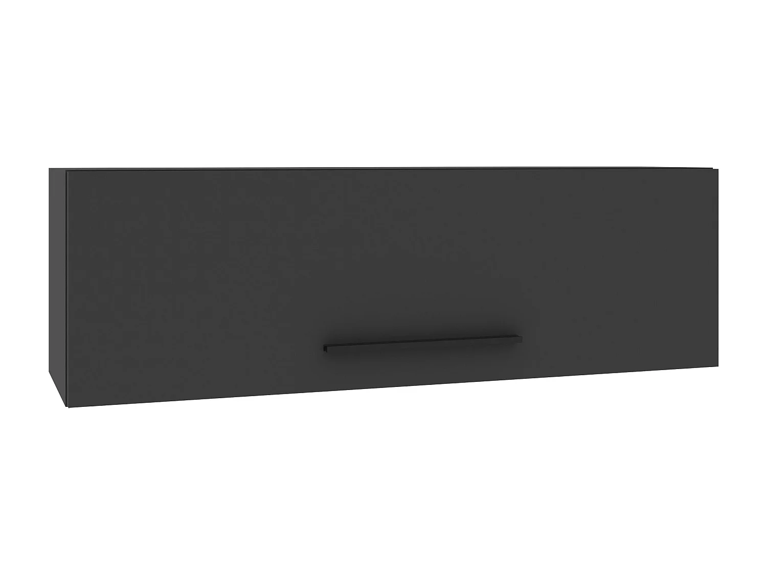 Hoge kast Kos, 1 deur, antraciet, 30 x 30 x 95 cm