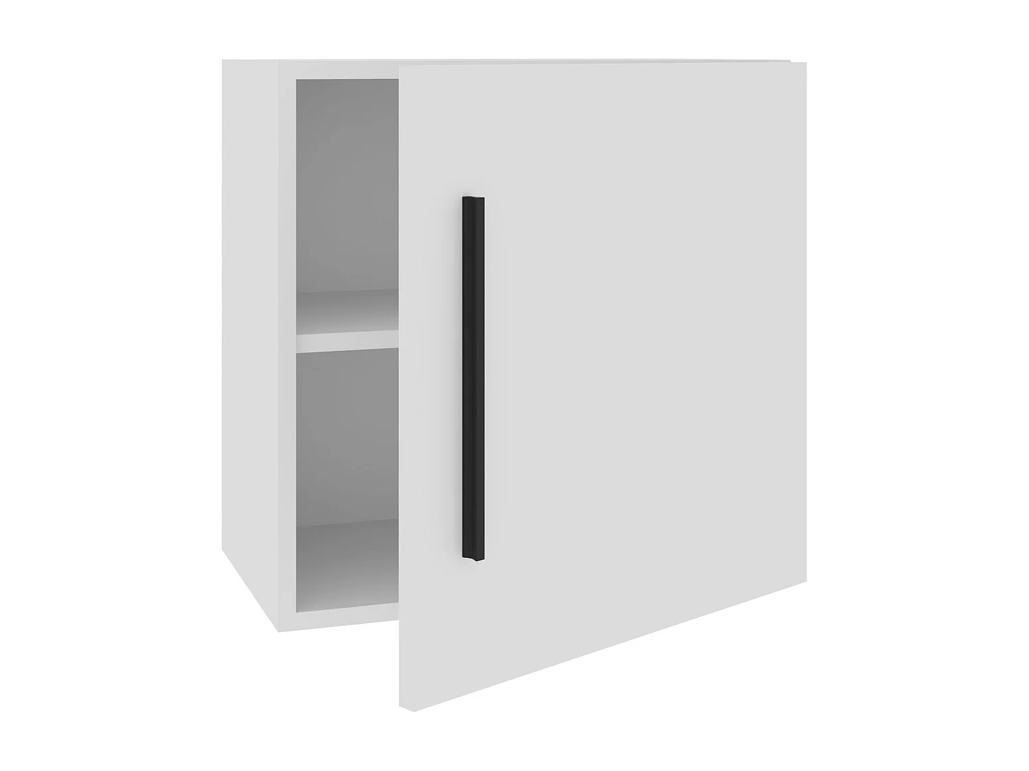 Cube haaus Kos, 1 Porte, Blanc, 50 x 30 x 50 cm