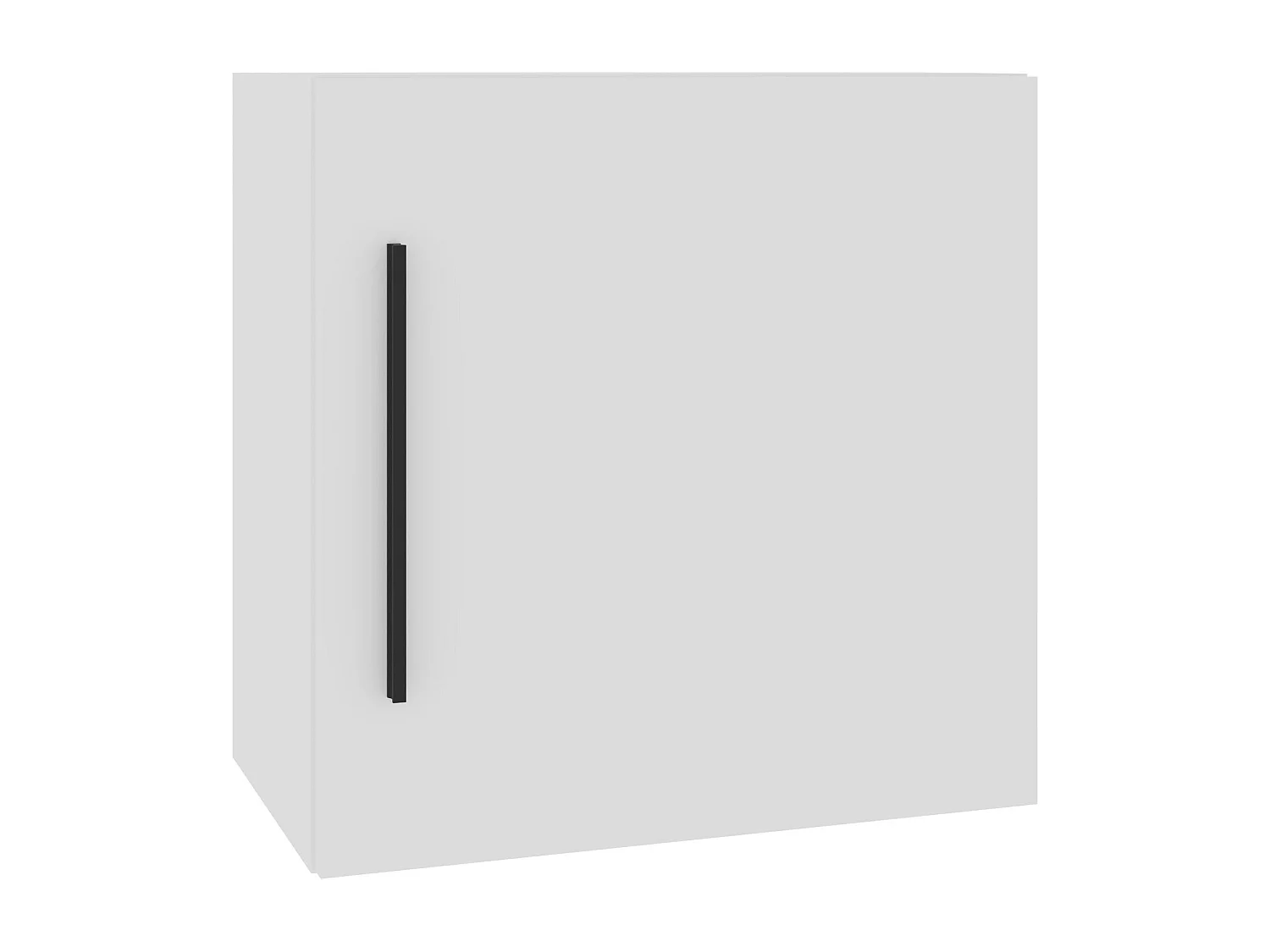 Cube haaus Kos, 1 Porte, Blanc, 50 x 30 x 50 cm