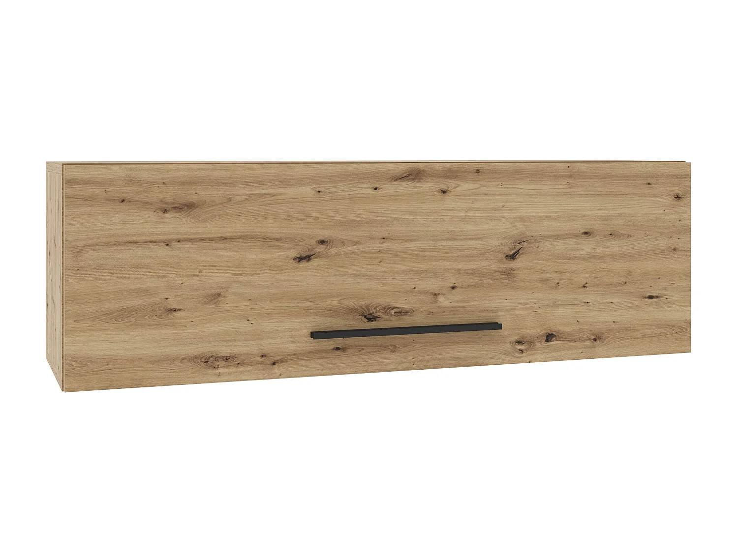 L'étagère modulable haaus Kos, 1 Porte, Chêne Artisan, 30 x 30 x 95 cm