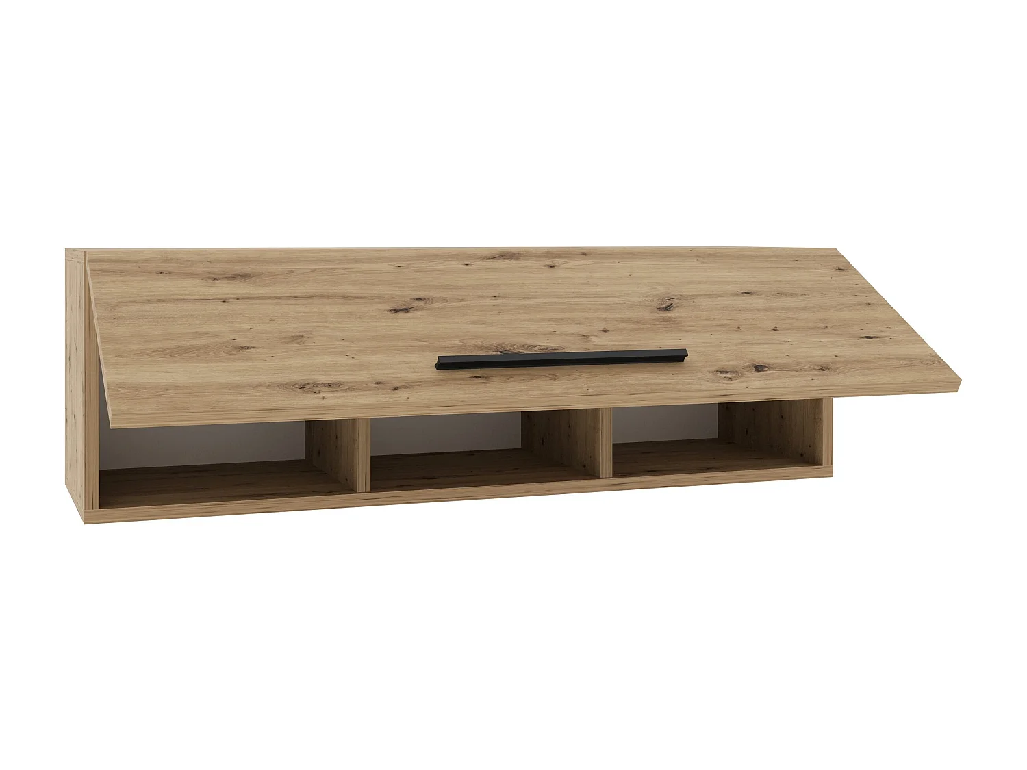 L'étagère modulable haaus Kos, 1 Porte, Chêne Artisan, 30 x 30 x 95 cm