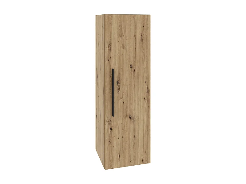 Estante modular haaus Kos, 1 porta, Carvalho artesanal, 30 x 30 x 95 cm